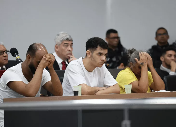 Mãe, filho e mais um são condenados por duplo homicídio em shopping em MT