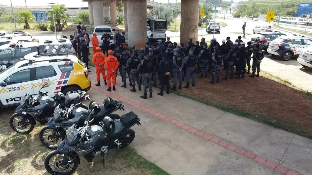PM intensifica policiamento e fiscalização de segurança com a Operação Guardiões do Coxipó