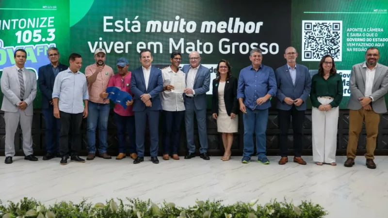 “A gente esperava há anos e agora está em nossas mãos”, destaca produtor do Assentamento Pai Herói em Tabaporã