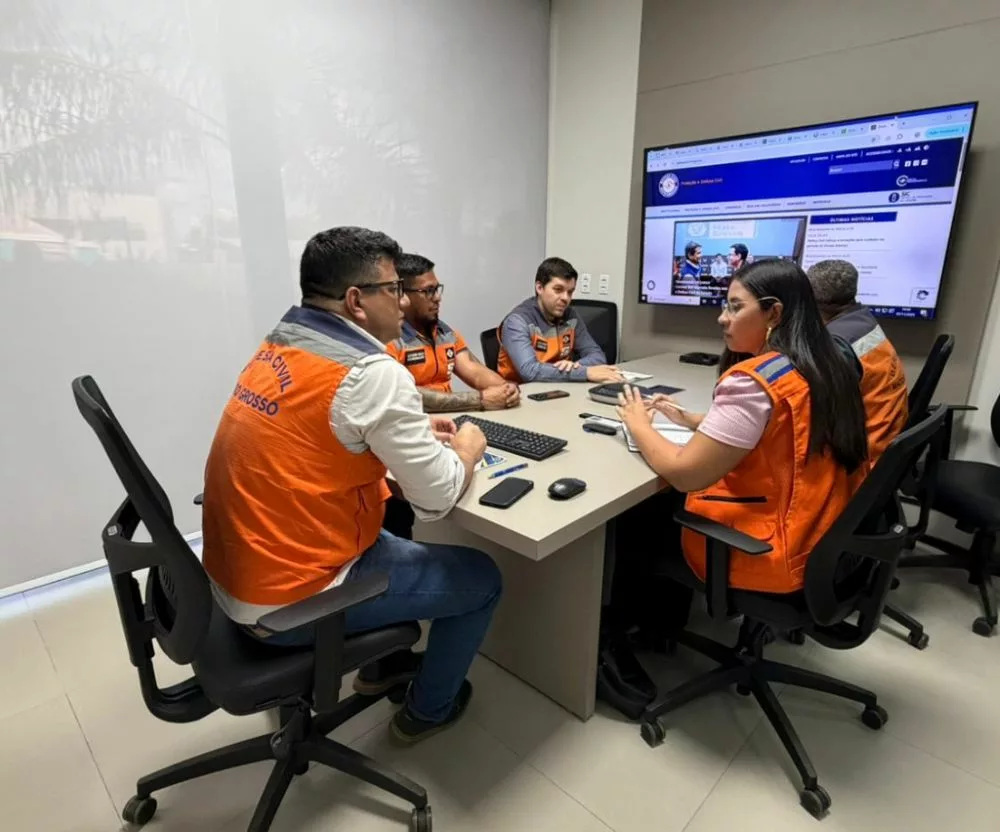 Defesa Civil estadual capacita município de São Pedro da Cipa para prevenção e gestão de riscos