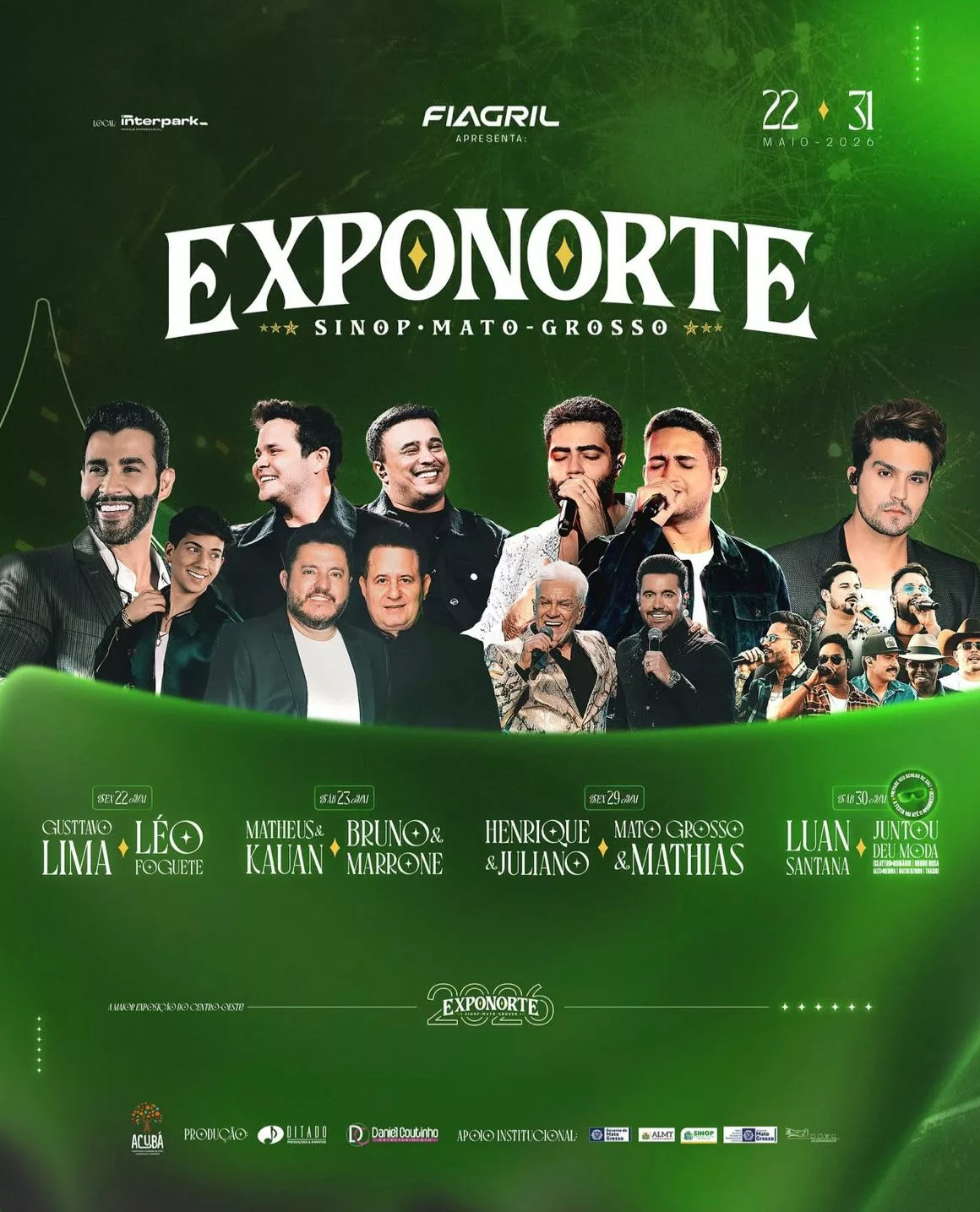 EXPONORTE 2026: Edição é lançada apresentando novo formato do evento