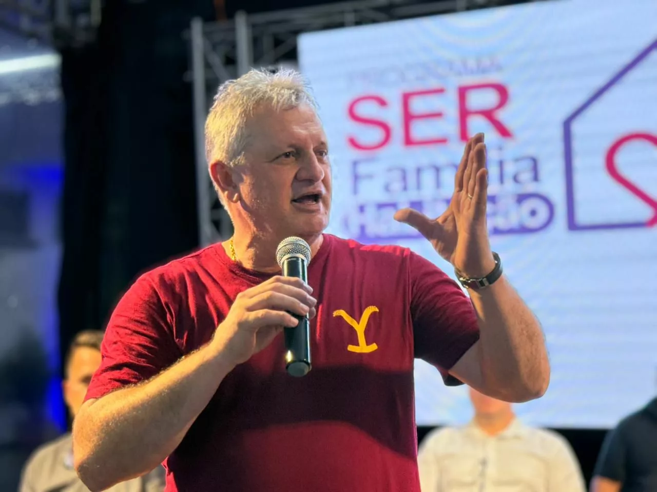 Deputado Dilmar Dal Bosco participa do lançamento do maior programa habitacional da história de Vera e reforça a importância de planejamento sério e ações concretas em moradia