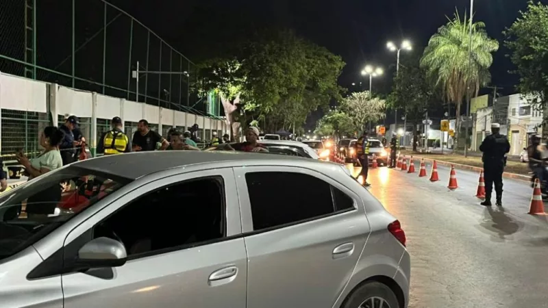 Fiscalização da Operação Lei Seca prende 14 condutores e remove 27 veículos em Cuiabá