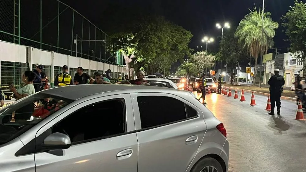 Fiscalização da Operação Lei Seca prende 14 condutores e remove 27 veículos em Cuiabá