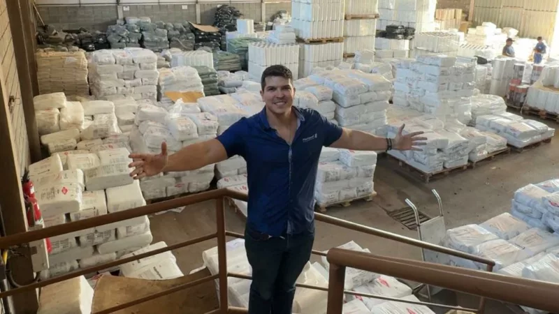 Desenvolve MT impulsiona logística de indústria de embalagens em Várzea Grande