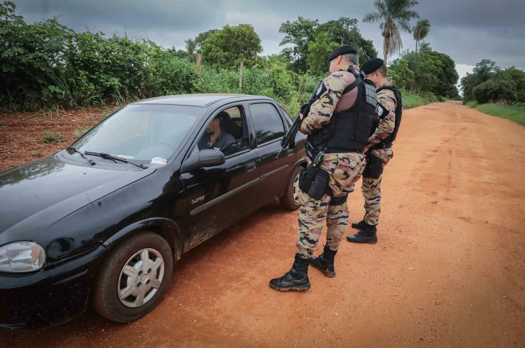 Patrulha Rural cumpre mandado de prisão de homem com 14 passagens criminais