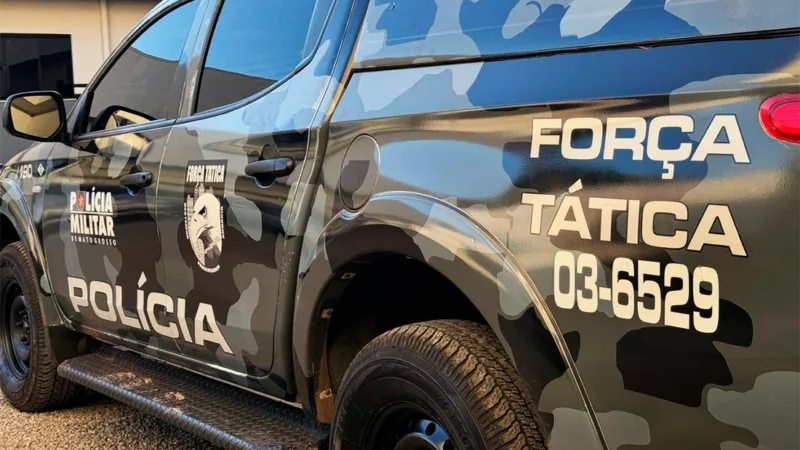 Preso acusado de furtos a estabelecimentos de Nova Mutum