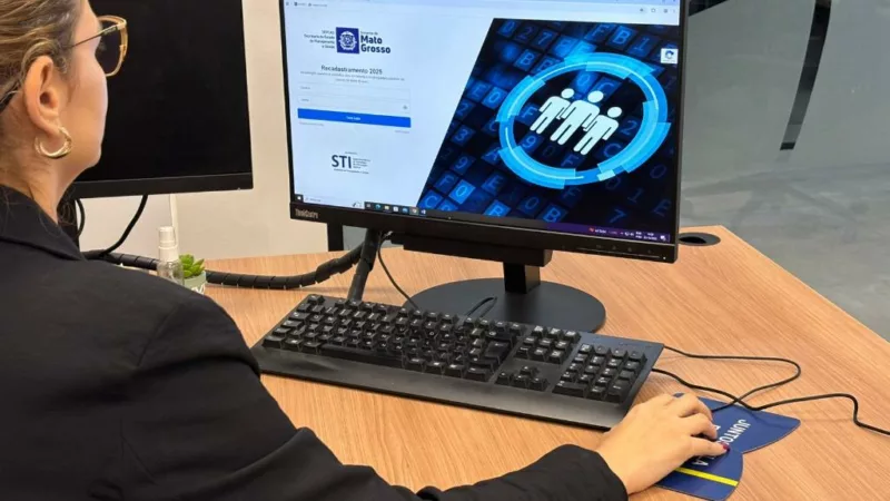 Servidores ativos de MT têm até 30 de novembro para realizar recadastramento obrigatório de 2025