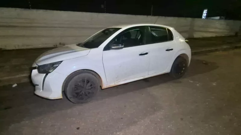 Motorista de aplicativo é sequestrado em Sinop; carro localizado