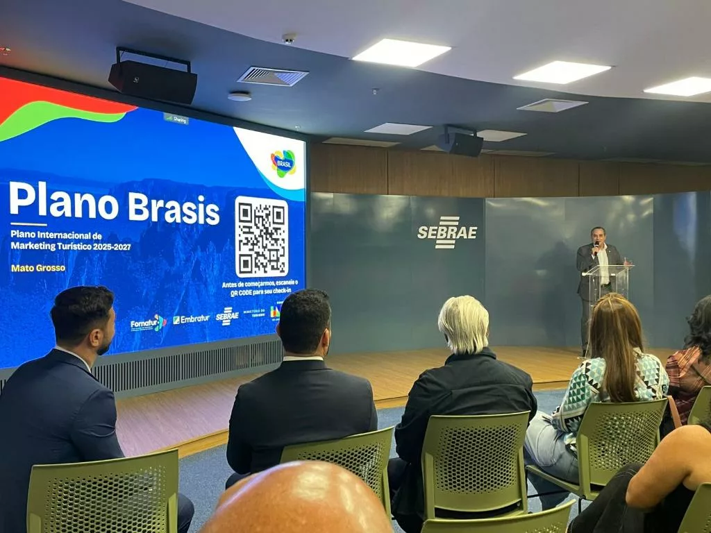 Com turismo em expansão, MT apresenta Plano de Ação para a Promoção Turística Internacional