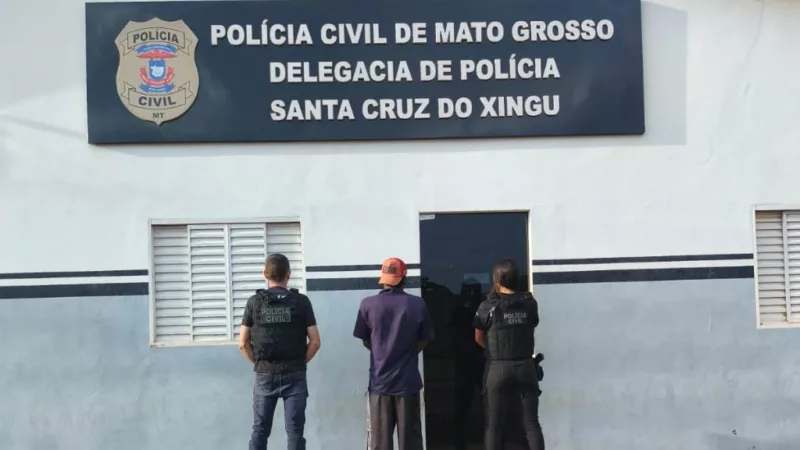 Polícia Civil prende suspeito por prática reiterada de furto em Santa Cruz do Xingú