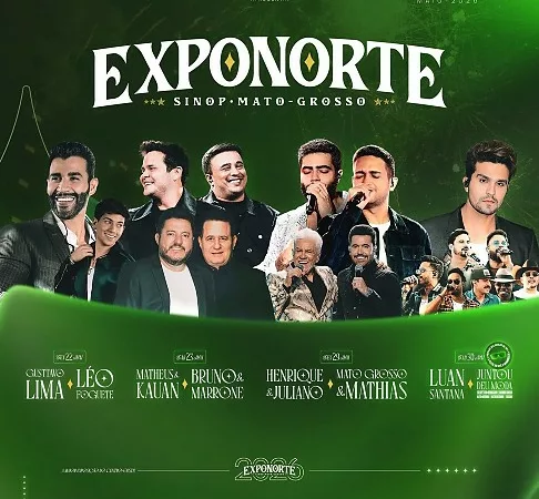 Exponorte 2026 promete superar sucesso da edição inaugural em Sinop