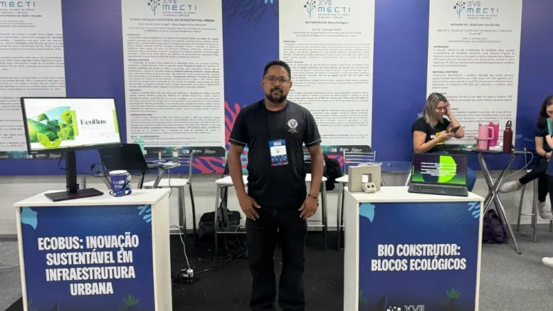 Ex-aluno de escola técnica em MT volta como professor e reforça o poder transformador da educação profissional