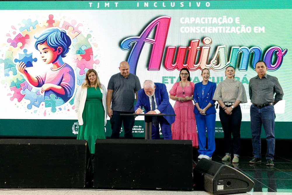 Cuiabá recebe 2ª edição do evento de capacitação sobre autismo