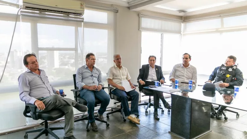 Prefeitura e Associação Comercial debatem revitalização do Centro Histórico