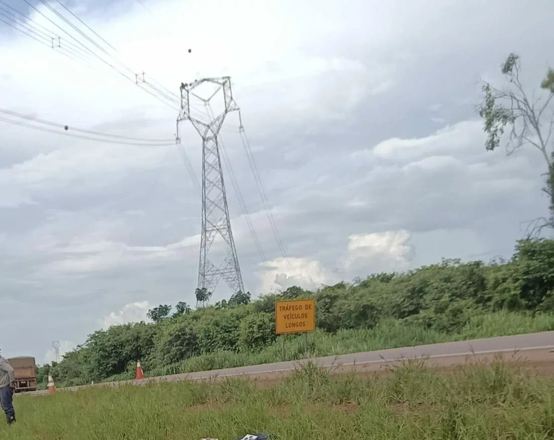 Trabalhador morre ao cair de mais de 20 metros de altura na BR-163 entre Sinop e Cláudia