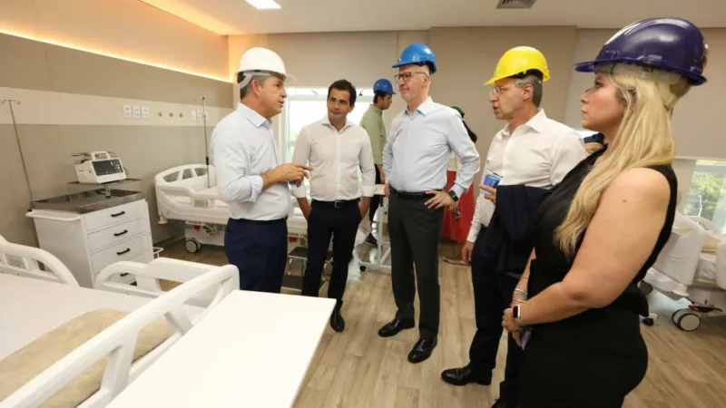 Projeto do Hospital Central do Estado foi 100% elaborado por servidores da Secretaria de Saúde