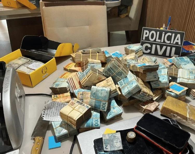 Operação Efatá desmantela esquema milionário de lavagem de dinheiro em Cuiabá, Sinop e mais; 148 mandados