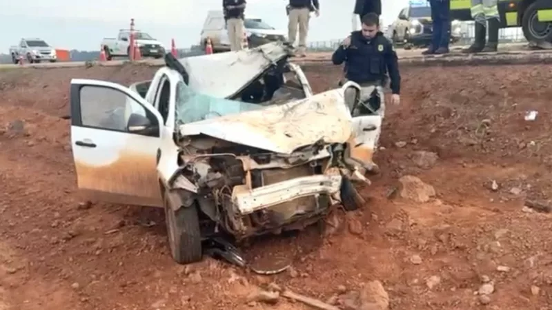 Acidente com carro na 163 em Sinop deixa um morto