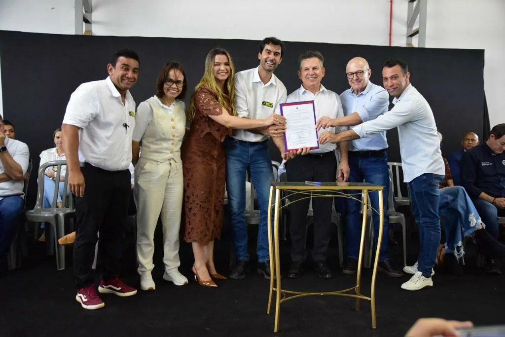 Convênio garante construção de unidade do SER Família Criança em Campo Verde