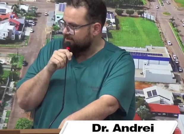 Campo Novo do Parecis: Dr. Andrei defende CPI do Hospital e diz que população precisa voltar a se sentir segura no atendimento