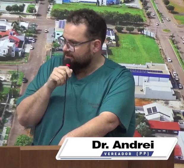Campo Novo do Parecis: Dr. Andrei defende CPI do Hospital e diz que população precisa voltar a se sentir segura no atendimento