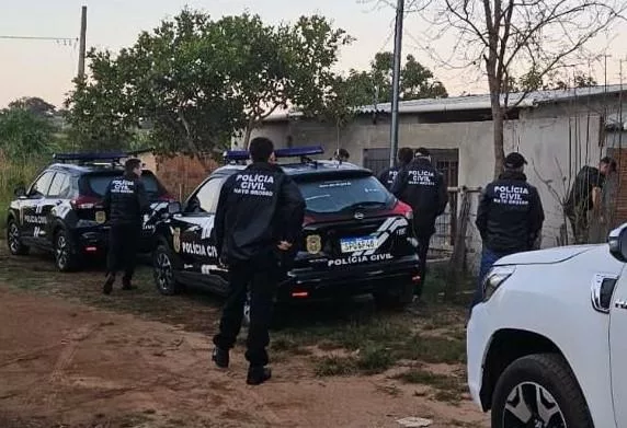 Polícia Civil realiza 79 operações e prende 2.845 pessoas no combate à criminalidade na região sul de MT