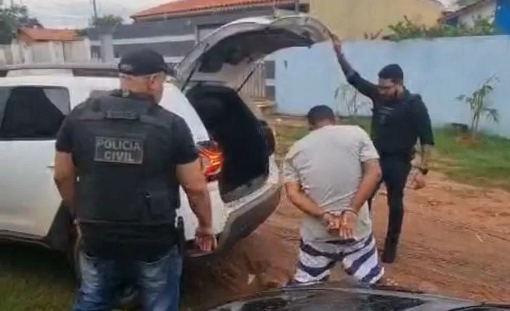 Polícia Civil prende suspeitos de envolvimento em homicídio em São José dos Quatro Marcos