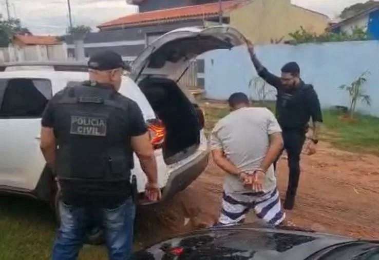 Polícia Civil prende suspeitos de envolvimento em homicídio em São José dos Quatro Marcos