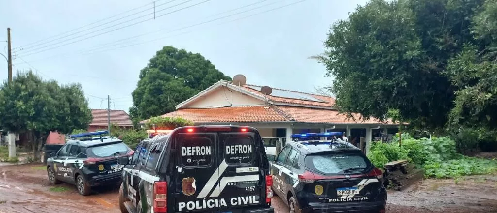 Polícia Civil cumpre ordens judiciais em Porto Esperidião e Glória D’Oeste relacionadas a crime de homicídio