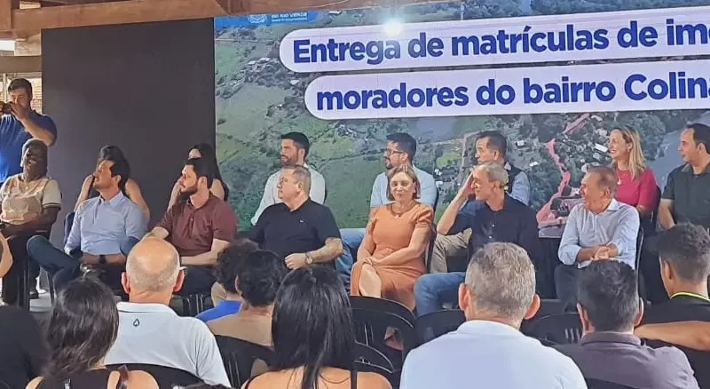 Comarca de Lucas do Rio Verde entrega títulos e encerra litigio fundiário histórico