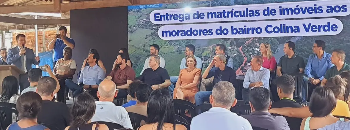 Comarca de Lucas do Rio Verde entrega títulos e encerra litigio fundiário histórico