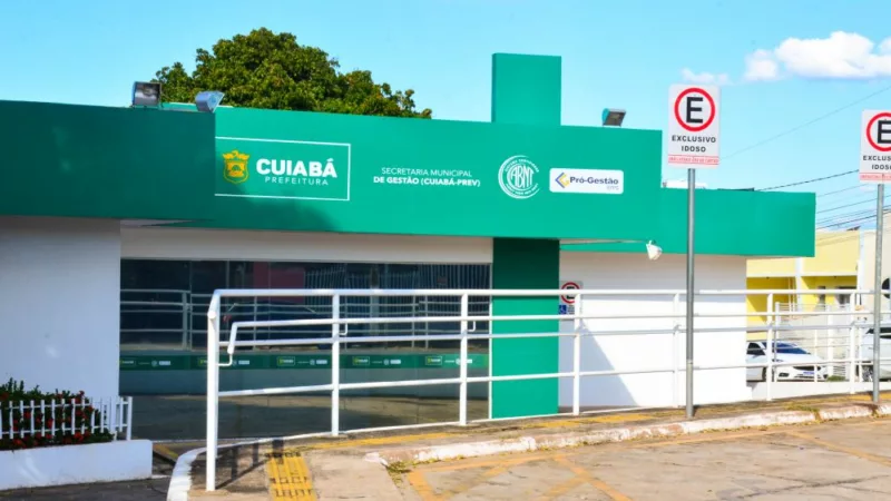 Prefeitura de Cuiabá paga aposentados e pensionistas neste sábado