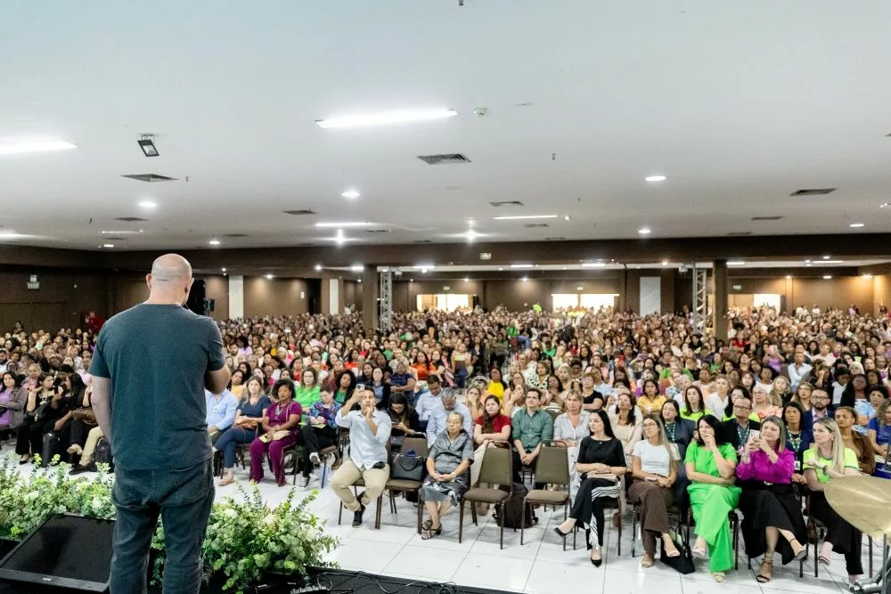 Prefeito abre Semana Pedagógica e reforça dedicação e investimentos aos profissionais da educação