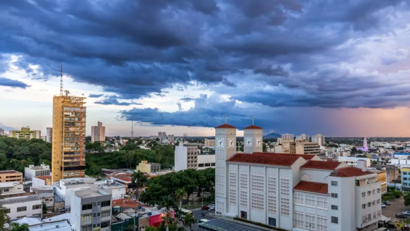 Prefeitura de Cuiabá adota sistema com imagens de satélite para atualizar cadastro urbano