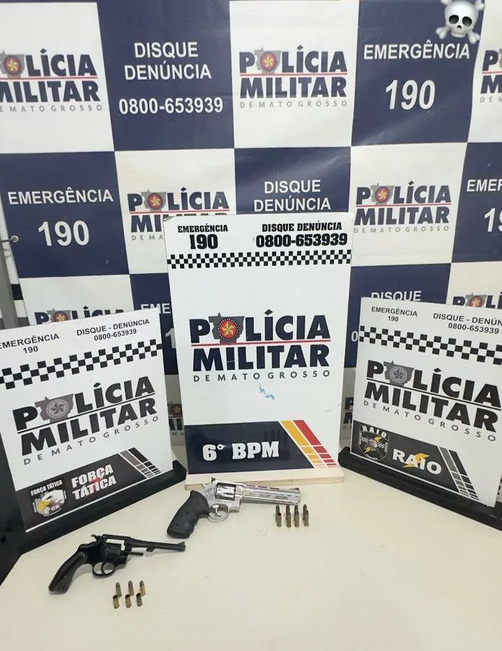 Adolescentes são apreendidos pela PM por homicídio de jovem em Cáceres