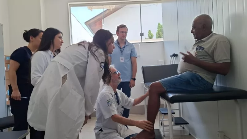 Prefeitura de Sinop intensifica ações de combate e rastreio da hanseníase durante o Janeiro Roxo