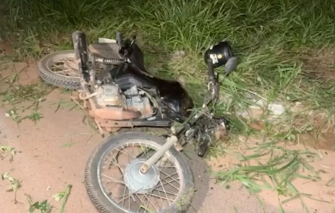 Motociclista com sinais de embriaguez fica ferido em acidente em Sinop