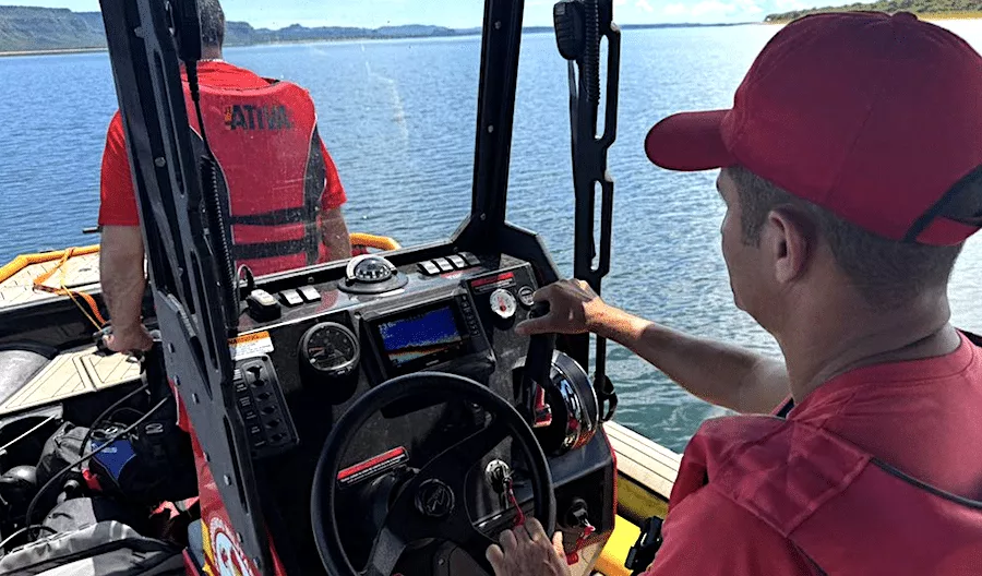 Corpo de piloto é encontrado após 5 dias que barco virou em Mato Grosso