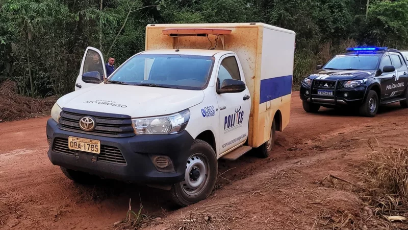 Corpo com sinais de violência é encontrado em área de mata no Nortão