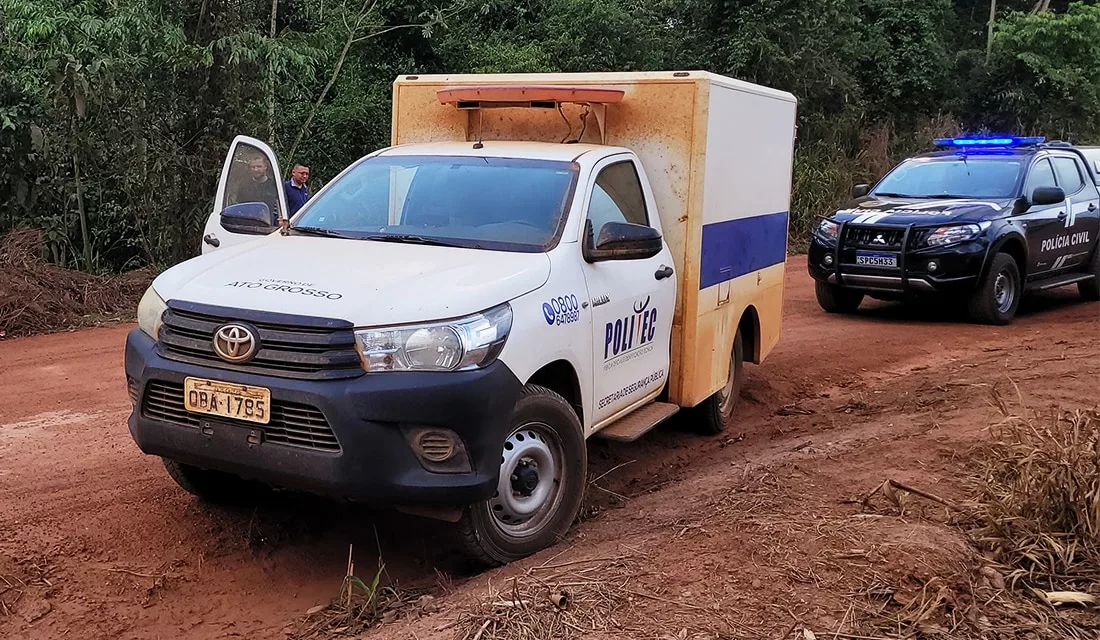 Corpo com sinais de violência é encontrado em área de mata no Nortão