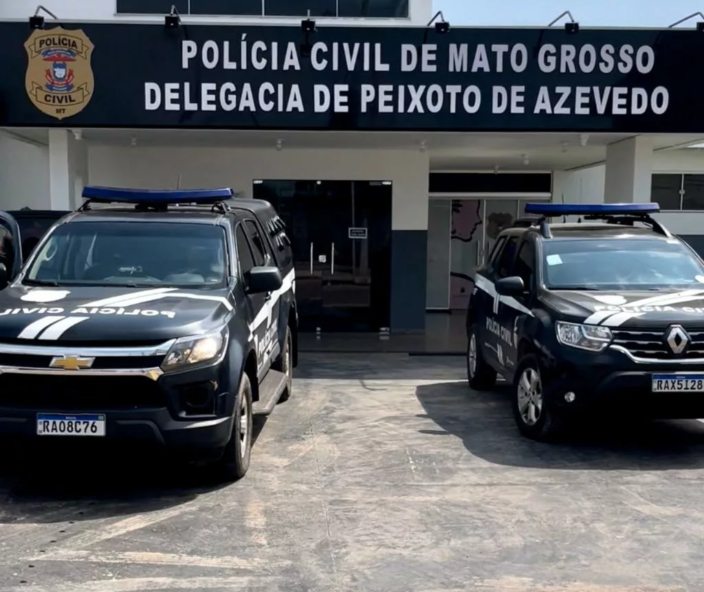 Polícia Civil prende faccionado envolvido em execução de adolescente em Peixoto de Azevedo