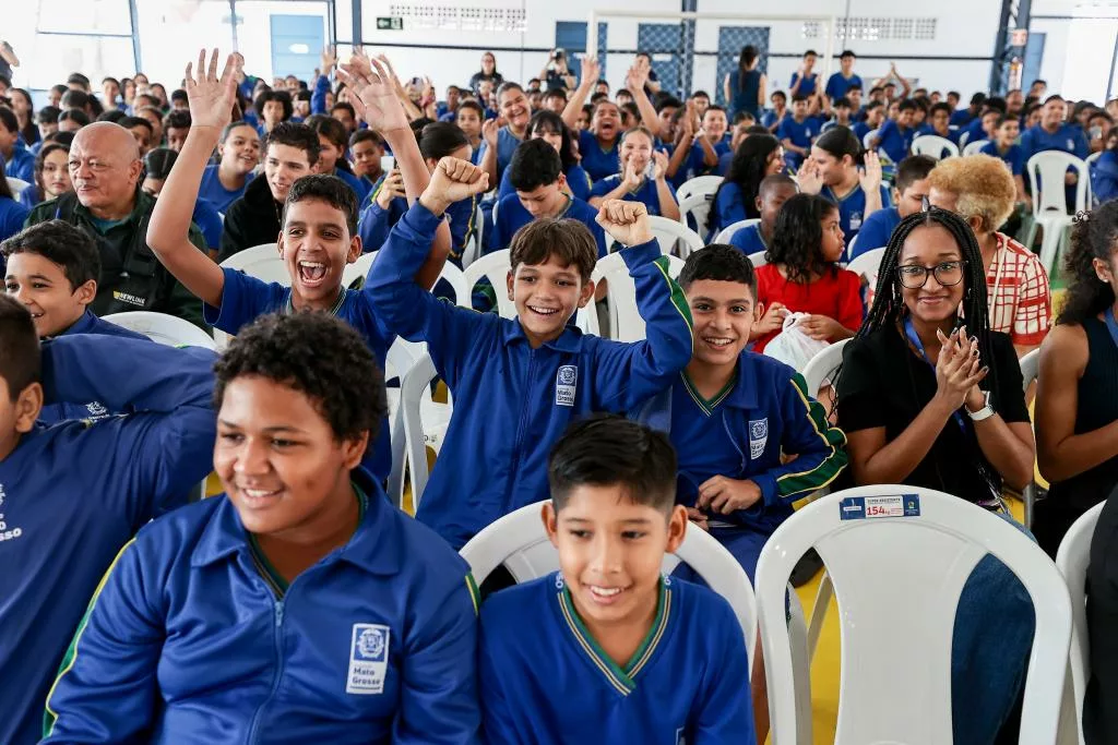 Ensino Fundamental avança com política inédita e foco na aprendizagem em Mato Grosso