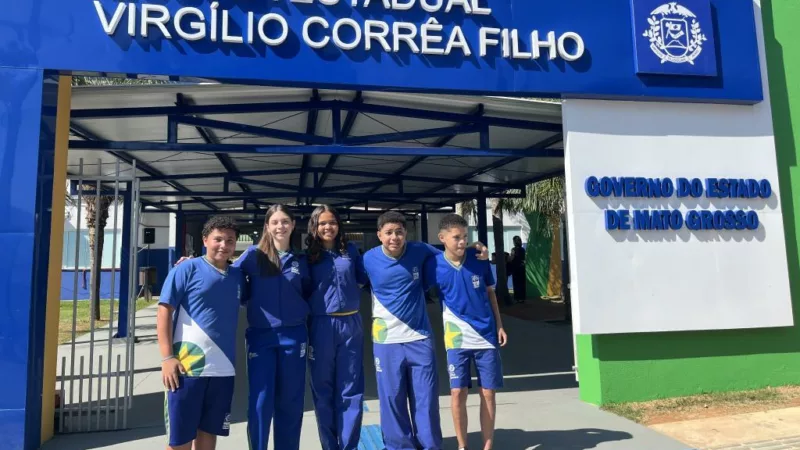 Rede Estadual de MT tem mais de 13,7 mil vagas disponíveis para o ano letivo de 2026