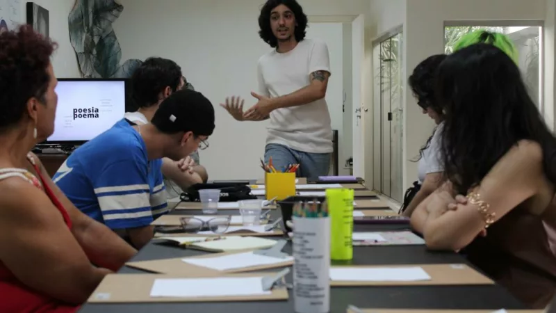 Casa Silva Freire inicia 2026 com oficinas, lives e ações formativas