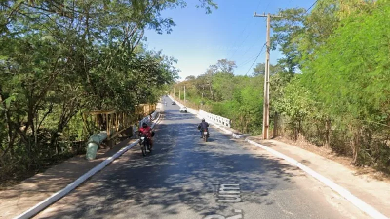 Governo publica licitação para substituir ponte interditada sobre o Córrego do Moinho