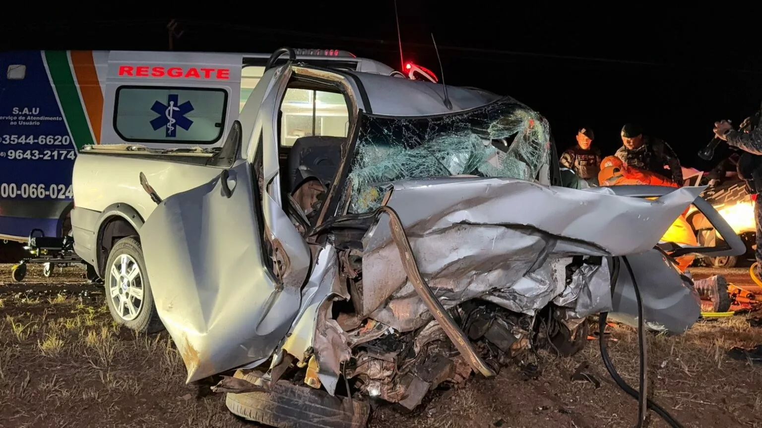 Grave acidente deixa 6 feridos na rodovia Sorriso-Nova Ubiratã