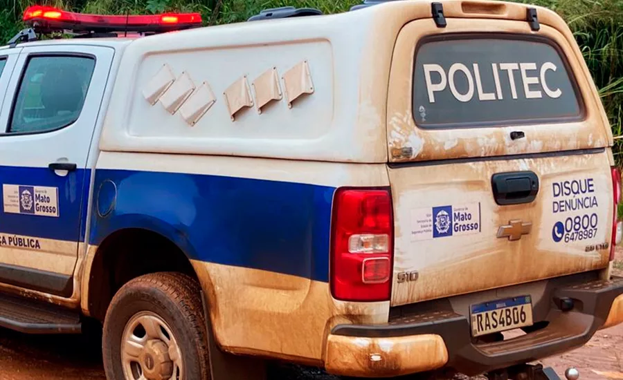 Caseiro é encontrado morto com mãos amarradas em fazenda