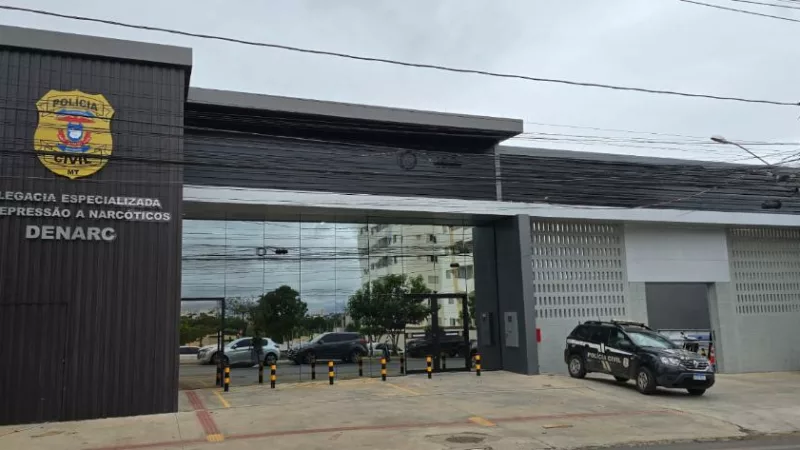 Polícia Civil prende mulher investigada por integrar facção criminosa em Cuiabá