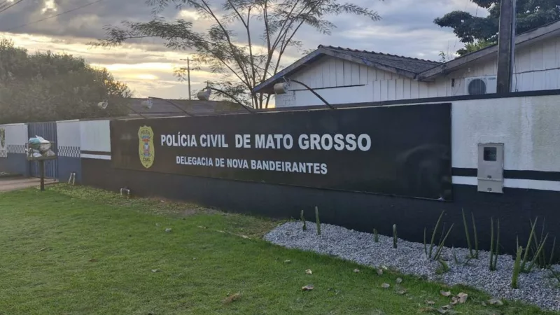 Polícia Civil prende homem investigado por tentativa de homicídio em Nova Bandeirantes